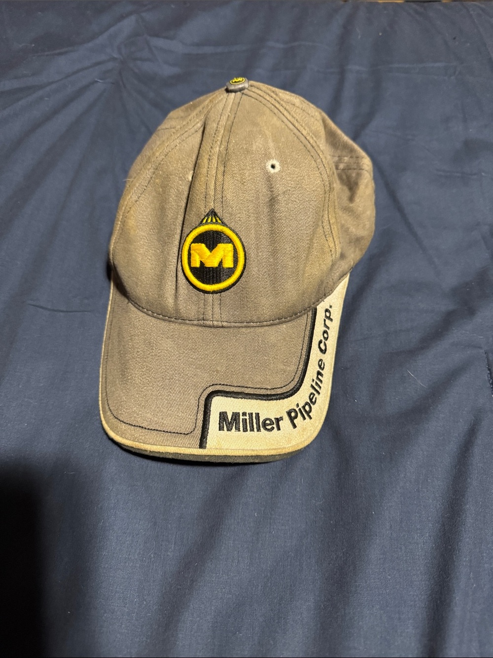 Brown Logo Cap